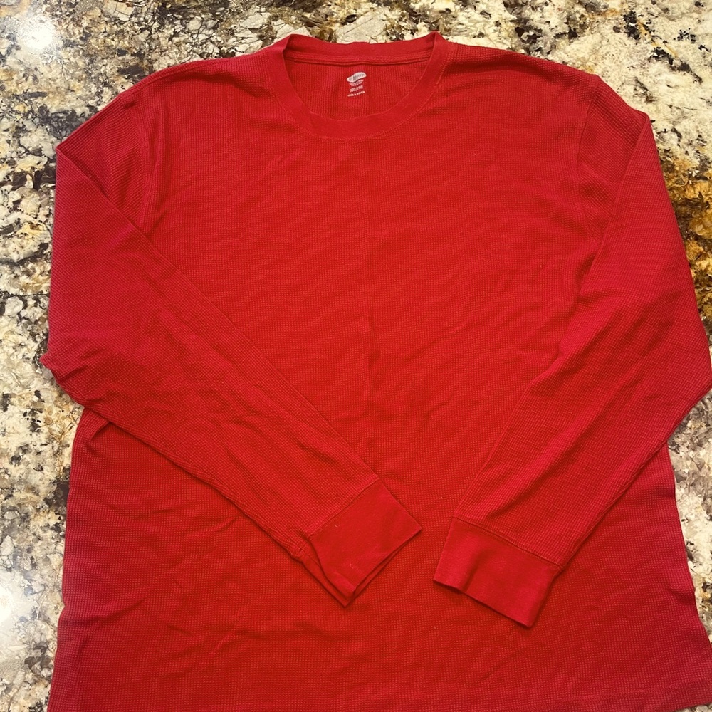 Old navy mens red shirt